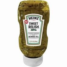 Heinz Sweet Relish Squeezable Bottle [12]