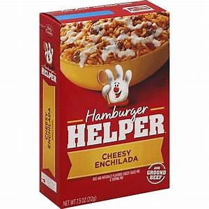 Hamburger Helper Cheesy Enchilada