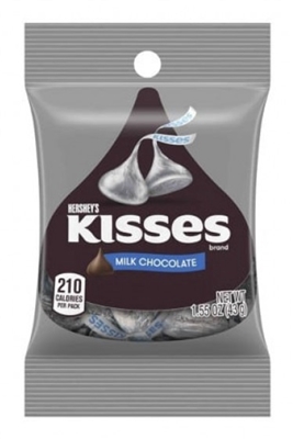 Hersheys Chocolate Kisses 43g