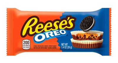 Reese's Peanut Butter Cups with Oreo