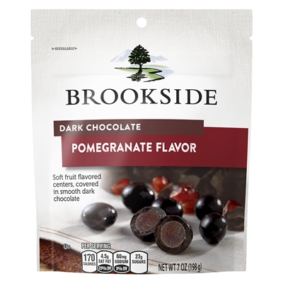 Hersheys BROOKSIDE Dark Chocolate POMEGRANATE [12]