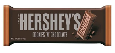 Hersheys Cookies 'n' Chocolate Bar