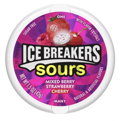 Ice Breakers SOUR BERRIES