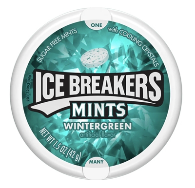 Ice Breakers Mints Wintergreen
