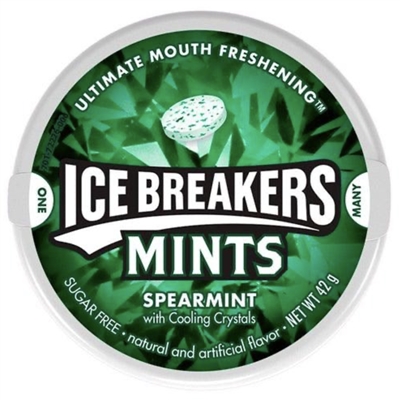 Ice Breakers Mints Spearmint
