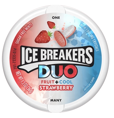 Ice Breakers Duo STRAWBERRY