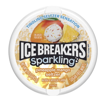 Ice Breakers Pineapple Mango Seltzer