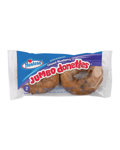 Hostess Jumbo Glazed Blueberry Donettes (2pack)