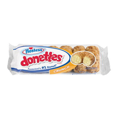 Hostess Crunch Donettes (6pack)