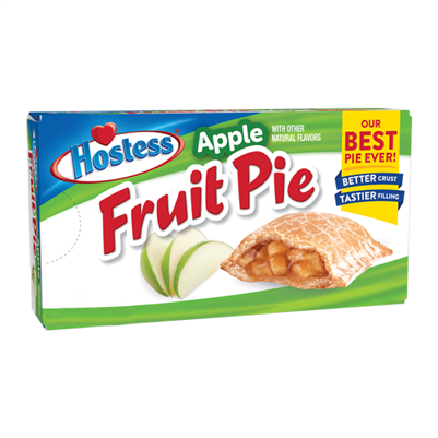 Hostess Apple Fruit Pie