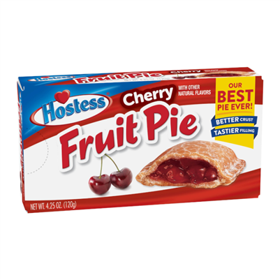 HostessCherry Fruit Pie
