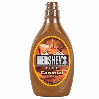 Hersheys  Syrup - Caramel [12]