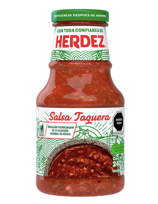 Herdez Salsa Taquera 240g