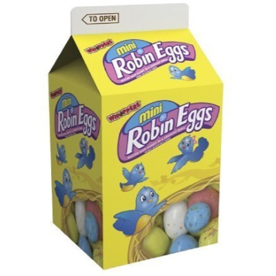 Herhseys Whoppers Robin Eggs Carton