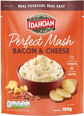 Idahoan Perfect Mash - Bacon and Cheese