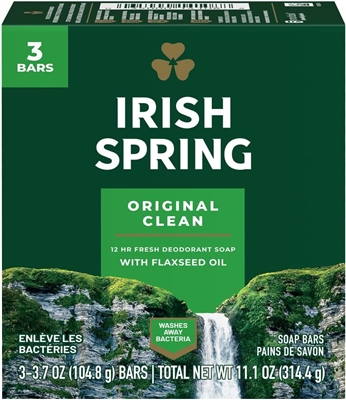 Irish Spring Original Soap (3 pack)
