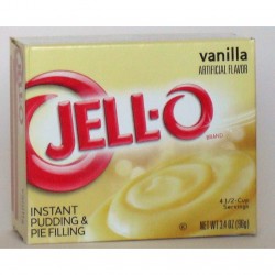 Jell-O Instant Vanilla Pudding and Pie Filling [24]