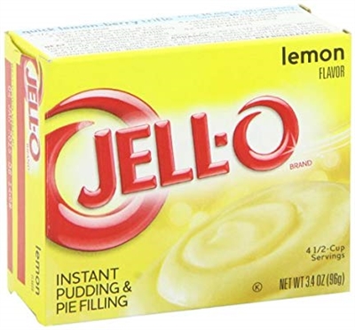 Jell-O Instant Lemon Pudding and Pie Filling [24]