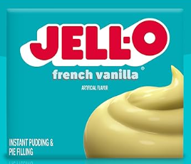 Jell-O Instant French Vanilla Pudding and Pie Filling