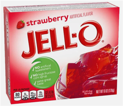 Jell-O Instant Strawberry Desert Mix