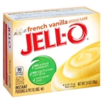 Jell-O Instant French Vanilla Pudding and Pie Filling [24]