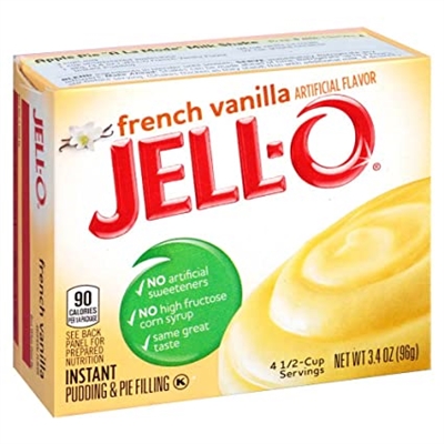 Jell-O Instant French Vanilla Pudding and Pie Filling [24]
