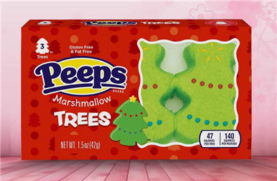 Peeps Marshmallow Christmas Trees 3 count | Candy
