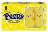 Peeps Yellow  Bunnies 4/pack