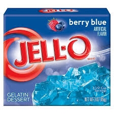 Jell-O Berry Blue [24]