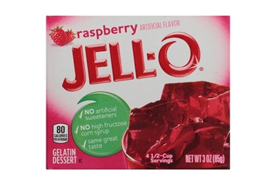 Jell-O Raspberry [24]