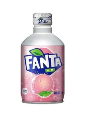Fanta White Peach 300ml (Japanese)