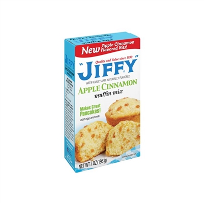 Jiffy Apple Cinnamon Muffin Mix