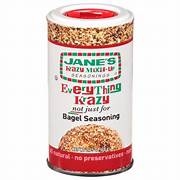 Jane's Krazy Mixed-Up Everything Bagel Seasoning [12]