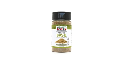 Jane's Krazy Mixed-Up Basil Seasoning