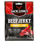 Jack Link's Beef Jerky Sweet & Hot [12]