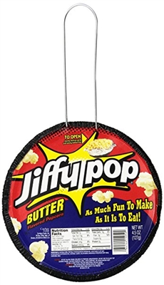 Jiffy Popcorn Pan