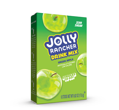 Jolly Rancher Drink Mixes Green Apple (6 count)