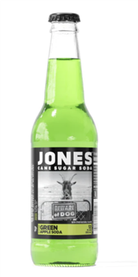 Jones Soda - Apple 12floz (355ml)