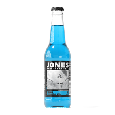 Jones Soda - Bubblegum 12floz (355ml)