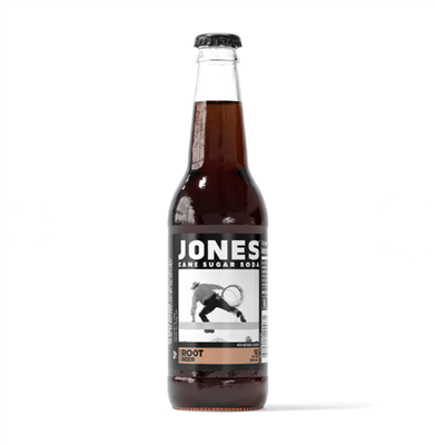 Jones Soda - Root Beer 12floz (355ml)