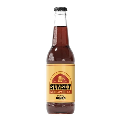 Jones Soda - Sarsaparilla 12floz (355ml)