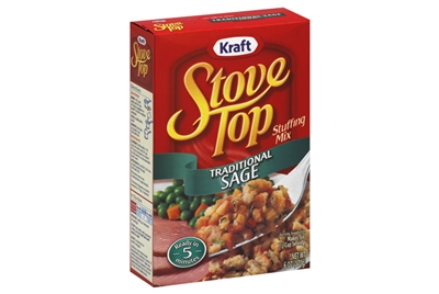 Kraft Stove Top Stuffing (Traditional Sage) [12]