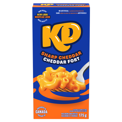 Kraft Dinner Sharp Cheddar Macaroni & Cheese