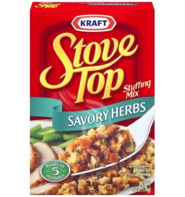 Kraft Stove Top Stuffing (Savory Herb) [12]