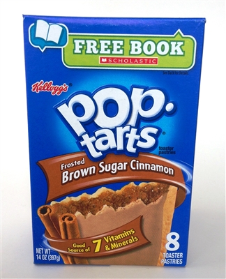 Kelloggs Pop-Tarts Frosted Brown Sugar Cinnamon [12]