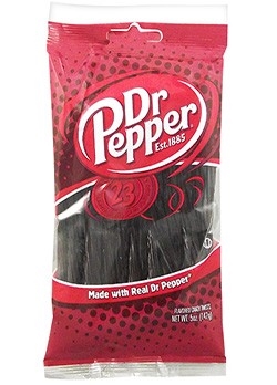 Kennys Dr Pepper Flavoured Juicy TWISTS