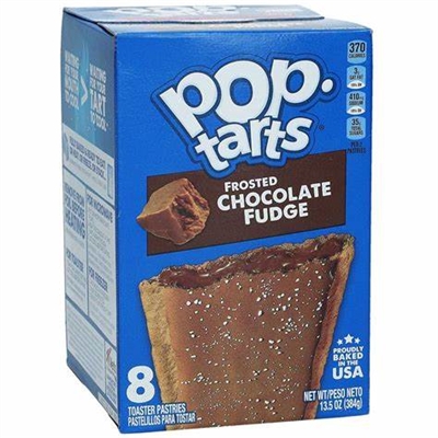 Kelloggs Pop-Tarts Frosted Chocolate Fudge [12]