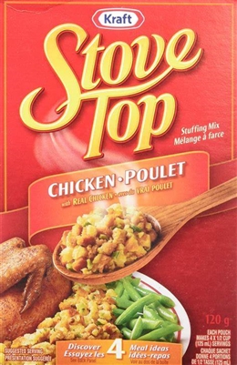 Kraft Stove Top Stuffing Mix (Chicken) [12]
