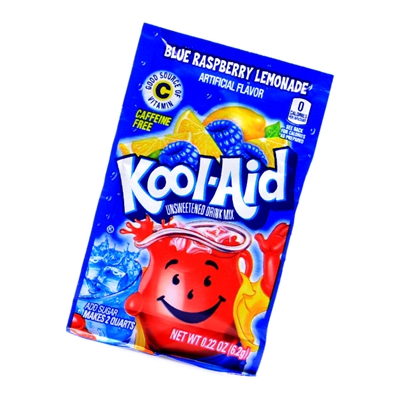 KOOL-AID Blue Raspberry Lemonade Unsweetened