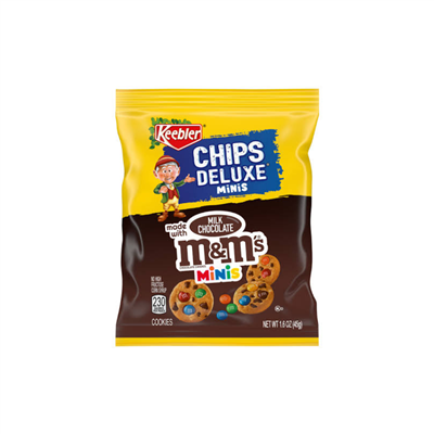 Keebler Chips Deluxe Minis Cookies [12]